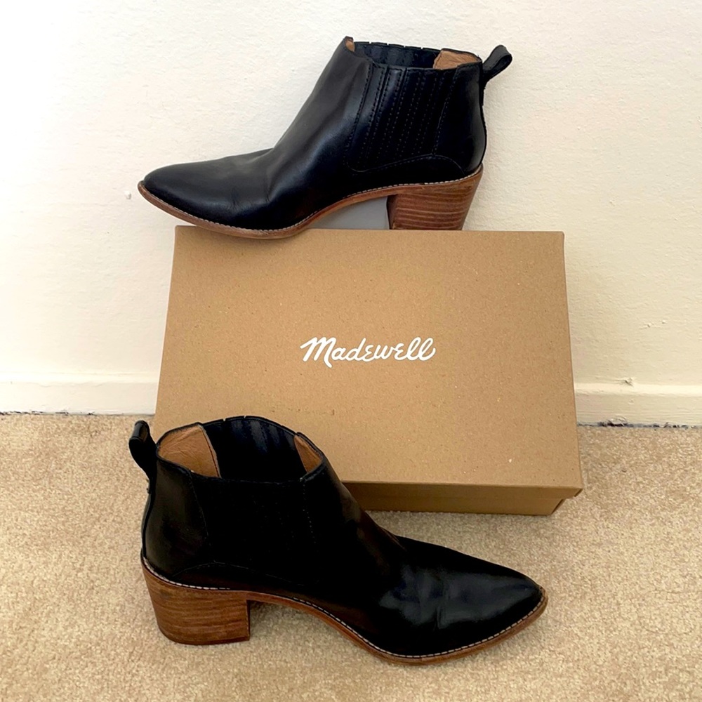 Madewell Bonham Booties